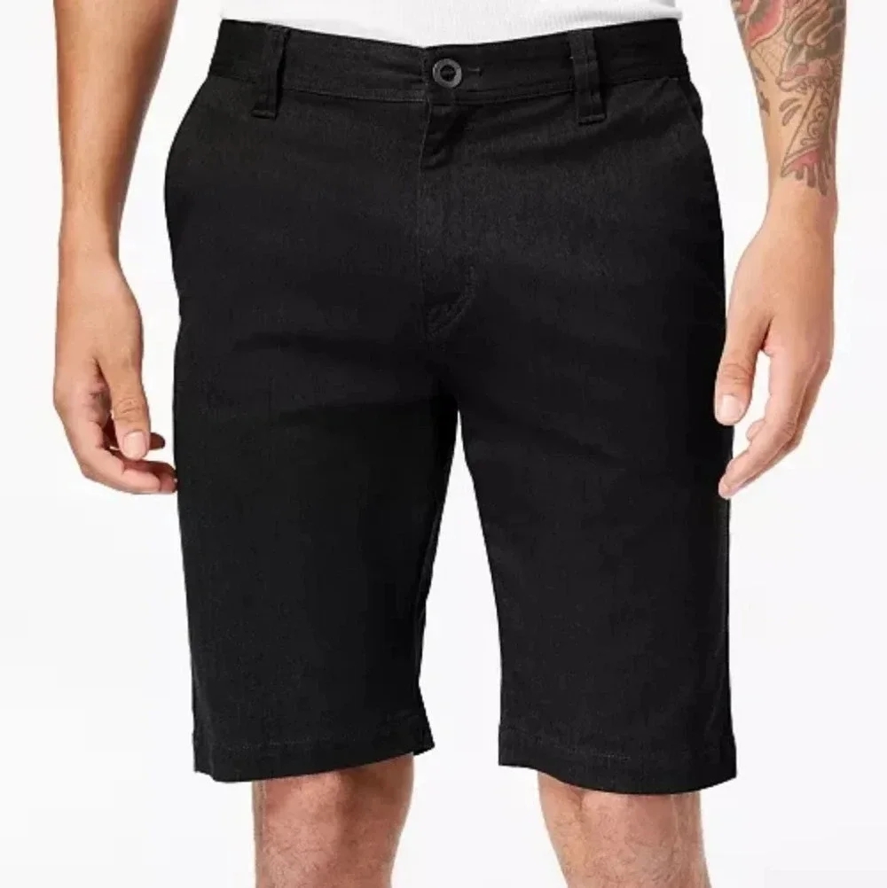 Volcom Men's Frickin Modern Stretch Shorts, Color Black Size 27